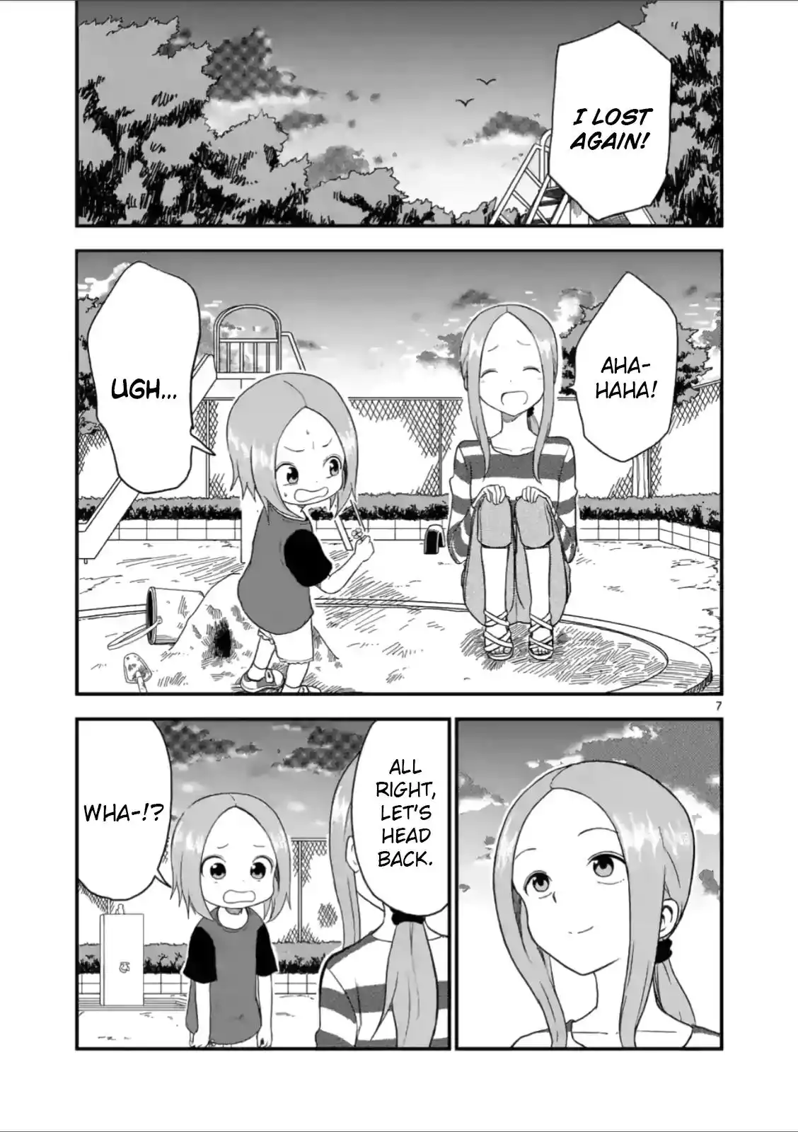 Karakai Jouzu no (Moto) Takagi-san Chapter 43 7